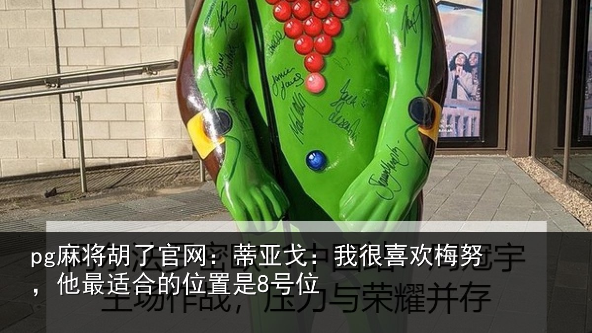 pg麻将胡了官网:蒂亚戈:我很喜欢梅努,他最适合的位置是8号位